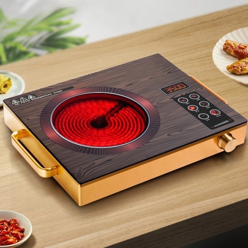 induction cooker Electric 2200W Touch Control Stove Heating Radiant Infrared Cooker Induction Cooker