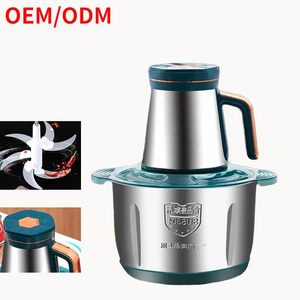 2L 3L 5L 6l 10l 12l Electric Stainless Steel Yam Pounder Fufu Pounding Machine Food Processor Chopper Meat Grinder