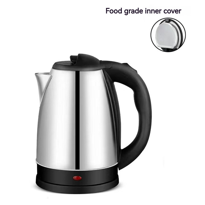 In stock Factory wholesale cheap 2.0L Large Capacity electric kettle stainless steel