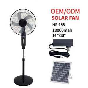 solar fan Tower Fan Wall Roof Ventilation Powered Camping Portable Mini Light Home System Bulb Motor 12V Dc Solar Rechargeable