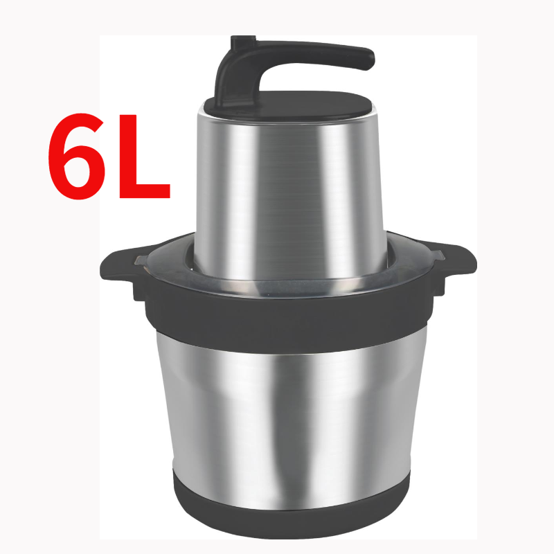 Ln stock 6L 304 Stainless Steel Meat Grinder Yam Pounder And Fufu Machine For Home Use