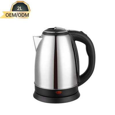 1.8L 2L Cordless Stainless Water Easy Pouring Spout Kettle Overheating Protection electric kettle stainless steel