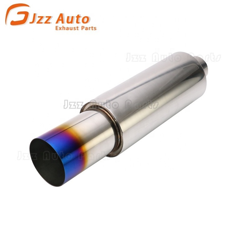 JZZ auto parts china imported exhaust pipe 2.5