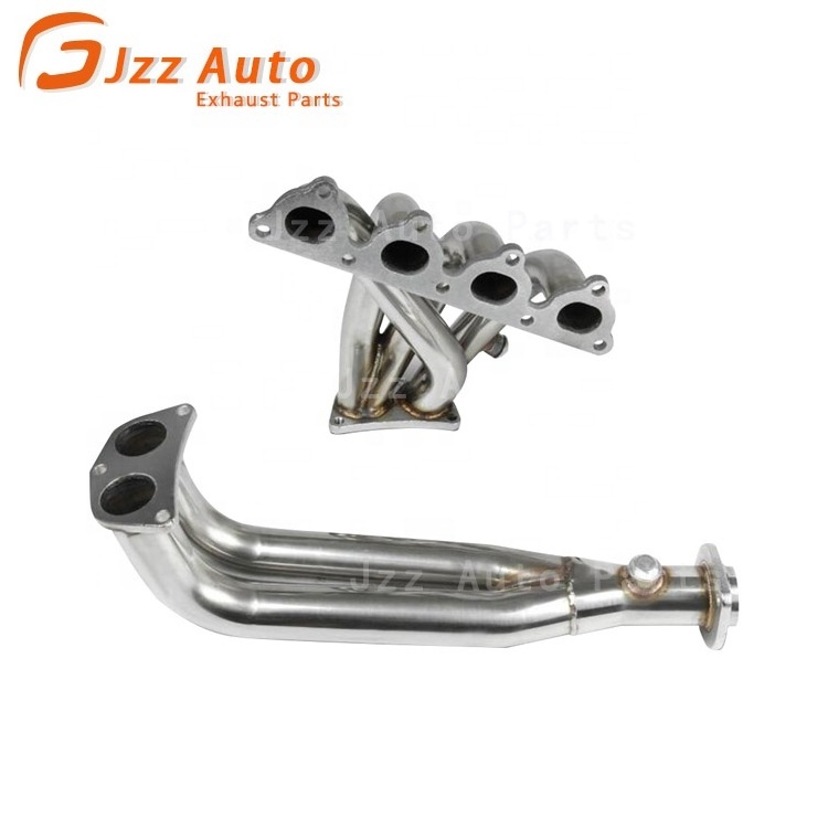 Jzz stainless steel Racing manifold Exhasut Header for 88