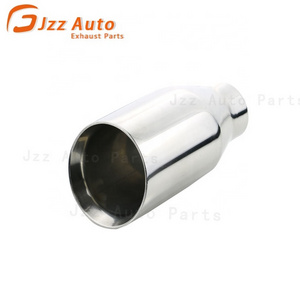 JZZ motorcycles parts high quality universal stainless steel muffler exhaust tips