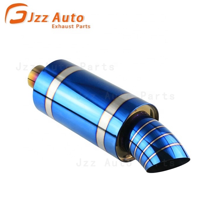 JZZ Stainless Steel custom universal exhaust Muffler