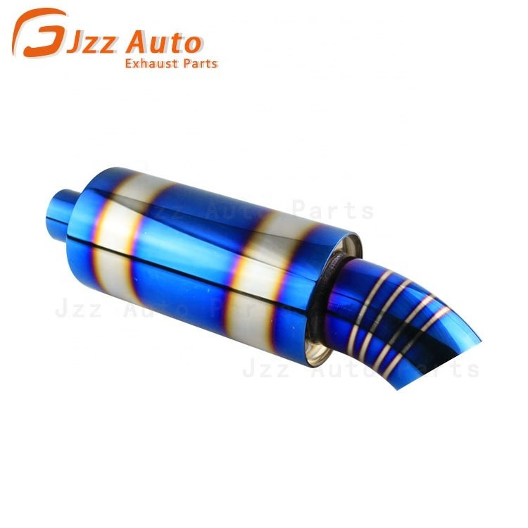 JZZ Stainless Steel custom universal exhaust Muffler