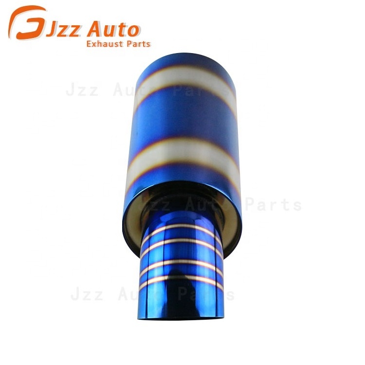 JZZ Stainless Steel custom universal exhaust Muffler