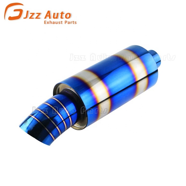 JZZ Stainless Steel custom universal exhaust Muffler