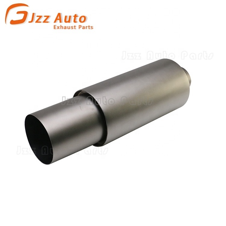 JZZ China Auto Parts Imported Manufacture powerful stainless steel car racing exhaust muffler