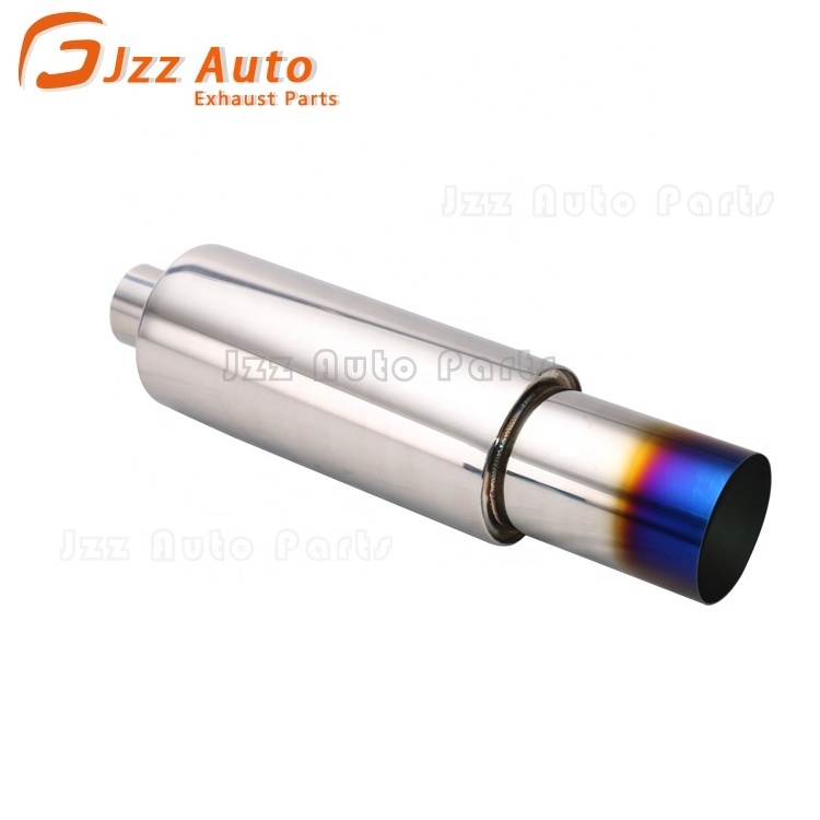 JZZ auto parts china imported exhaust pipe 2.5