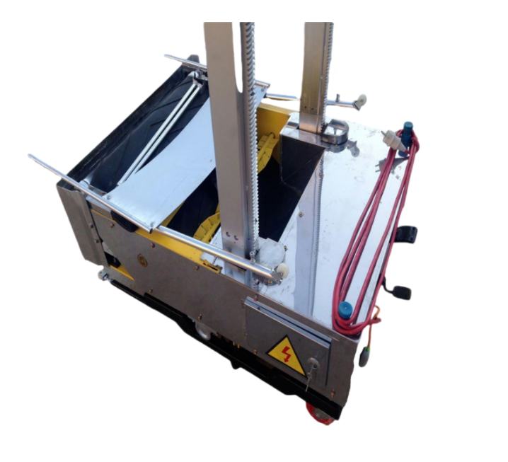 Fully Automatic Wall Stucco Rendering Plaster Machine Hydraulic Plastering Machine For Wall Cement Spraying Plaster