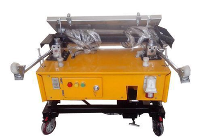 Fully Automatic Wall Stucco Rendering Plaster Machine Hydraulic Plastering Machine For Wall Cement Spraying Plaster