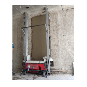 Fully Automatic Wall Stucco Rendering Plaster Machine Hydraulic Plastering Machine For Wall Cement Spraying Plaster