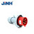 Hot Selling Jinghong New type PA Nylon Material IP44 32A 3P 2P+E Single Phase Industrial Plug