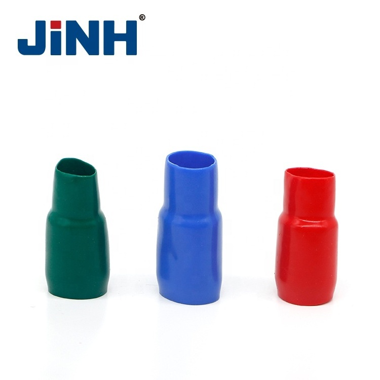 JINH High Quality Wire End Caps V-4 Terminal Connectors Heat Shrinkable Tubing Cap Tubular Lugs