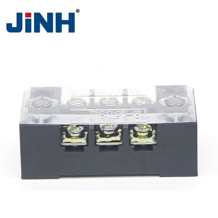 JINH China Factory TB Series Fixed Terminal Blocks Automotive Wire Connetcors Electric  Barrier Screw Terminal Block