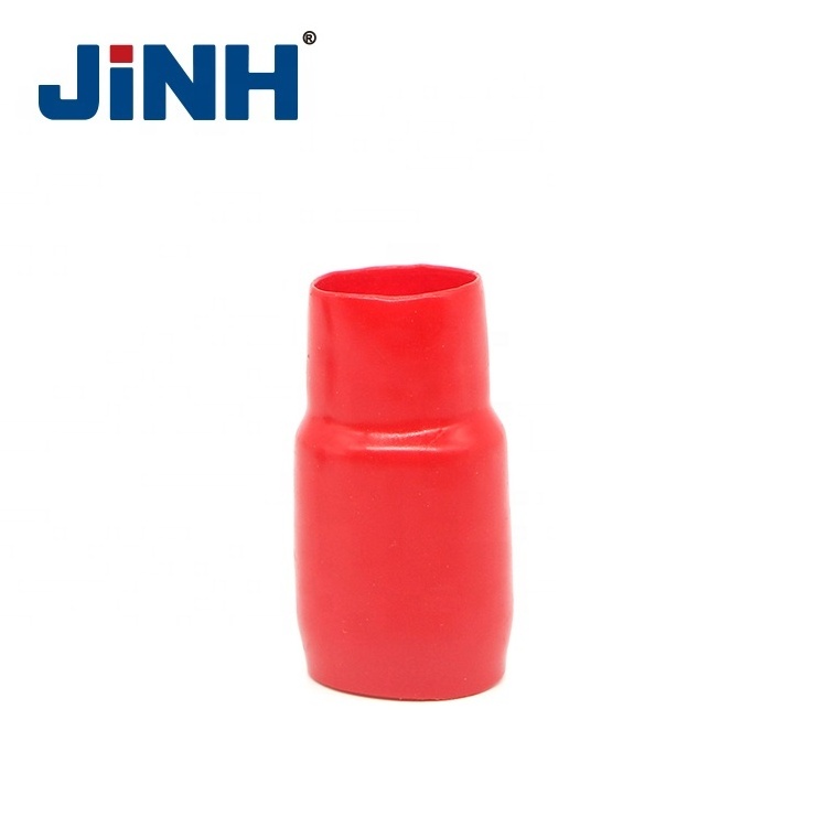 JINH High Quality Wire End Caps V-4 Terminal Connectors Heat Shrinkable Tubing Cap Tubular Lugs