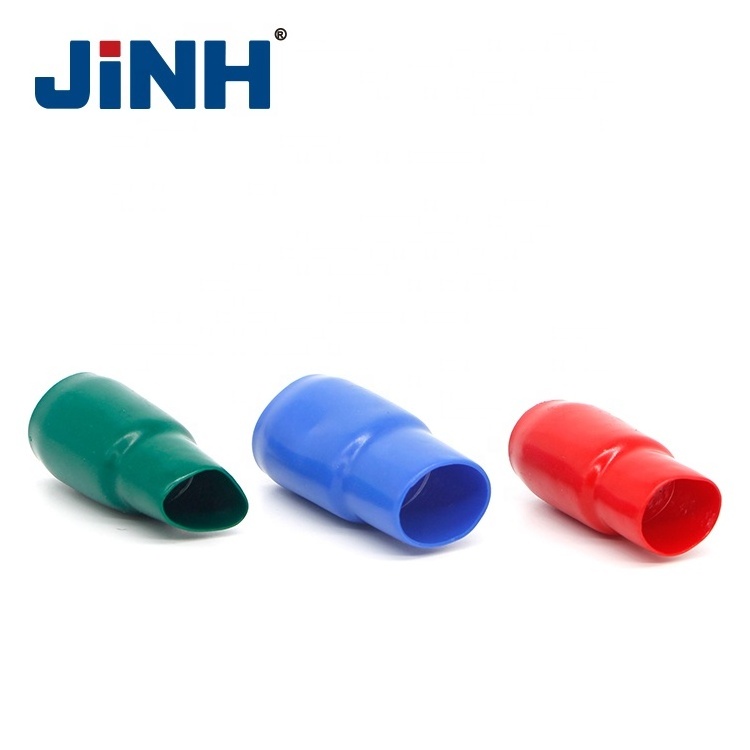 JINH High Quality Wire End Caps V-4 Terminal Connectors Heat Shrinkable Tubing Cap Tubular Lugs