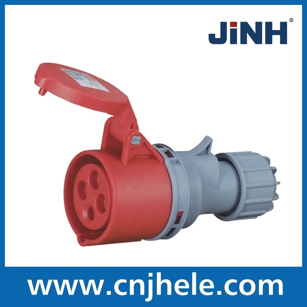 industrial socket and plug IP 44 new type socket and plug