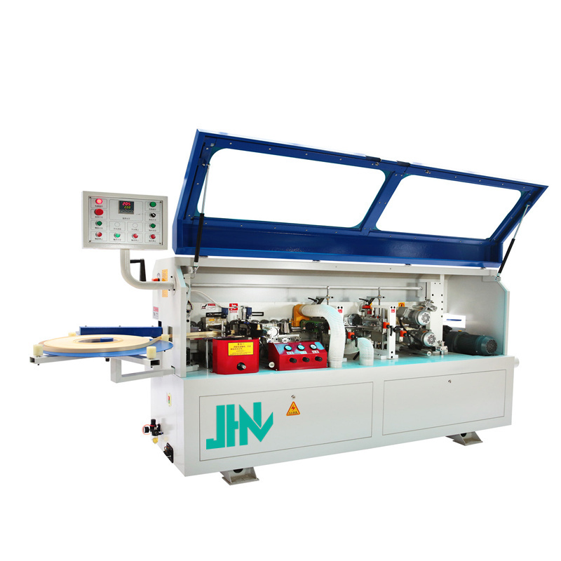 Woodworking semi-Automatic Furniture Acrylic Tape Edge Banding Trimming Machinery(JH-60E)