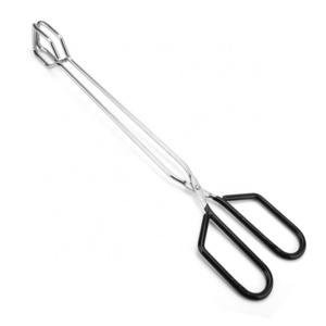 JHY Hot-sale Stainless Steel Commercial Kitchen Barbecue BBQ Grill Fire Tongs