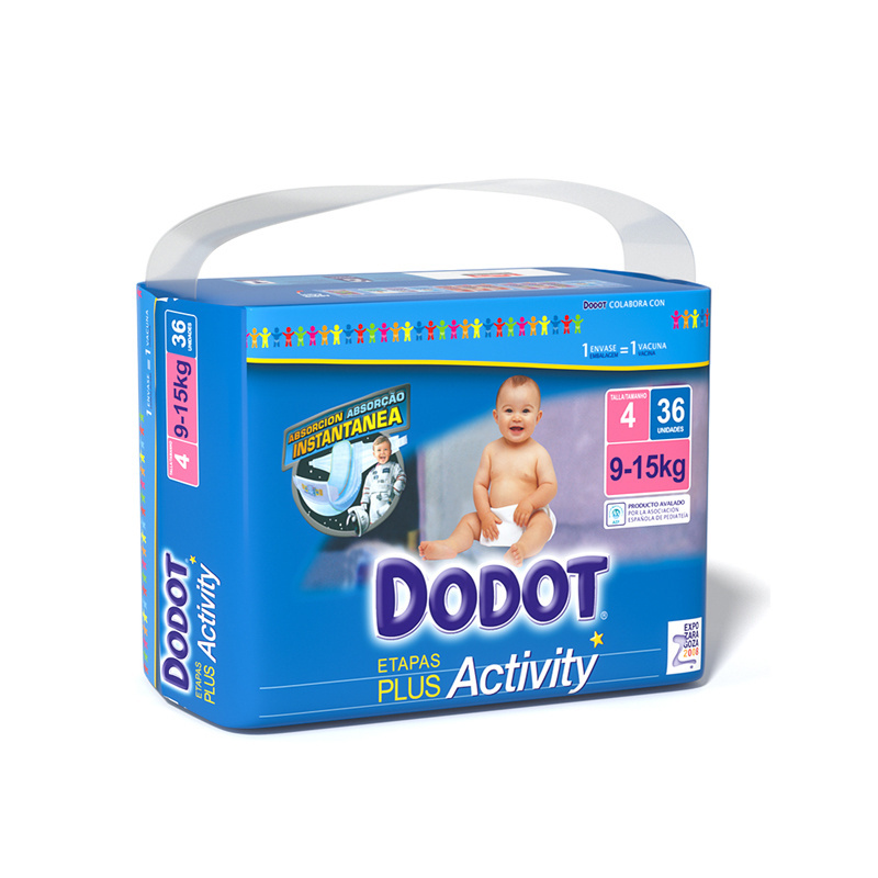 DODOT Children's diapers Wholesale Custom Diapers China OEM training pant couche bebe en gros Disposable Baby Diaper for babies