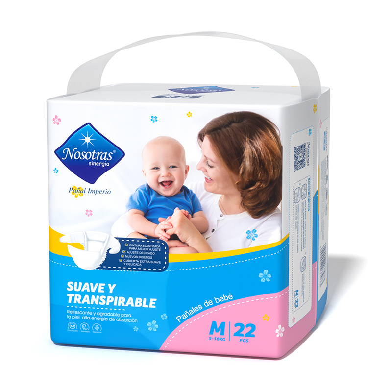 High Quality Disposable Pampering Non- Woven Baby Diapers Disposable Baby Diaper