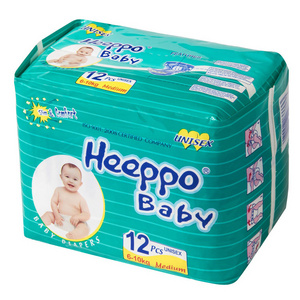 Newborn Wholesale Baby Product Organic Disposable Baby Diapers to Middle East