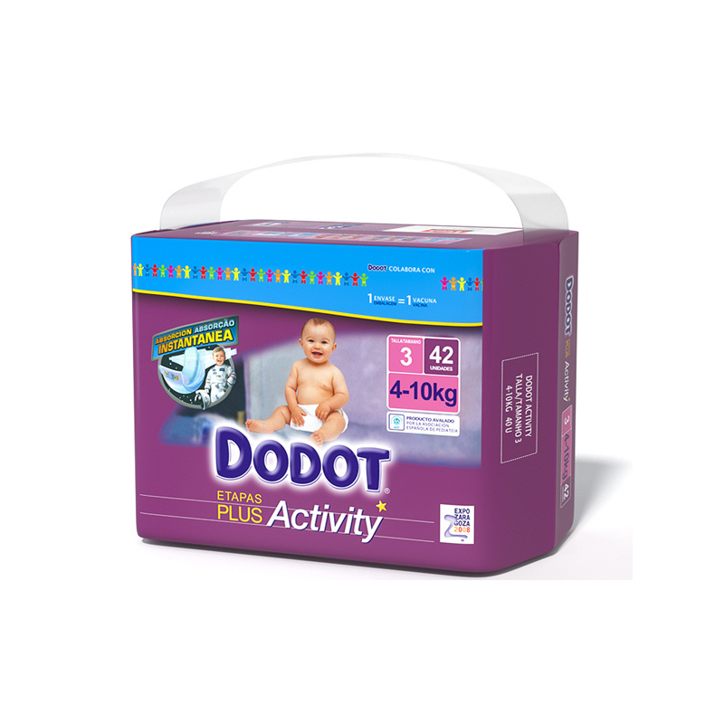 DODOT Children's diapers Wholesale Custom Diapers China OEM training pant couche bebe en gros Disposable Baby Diaper for babies