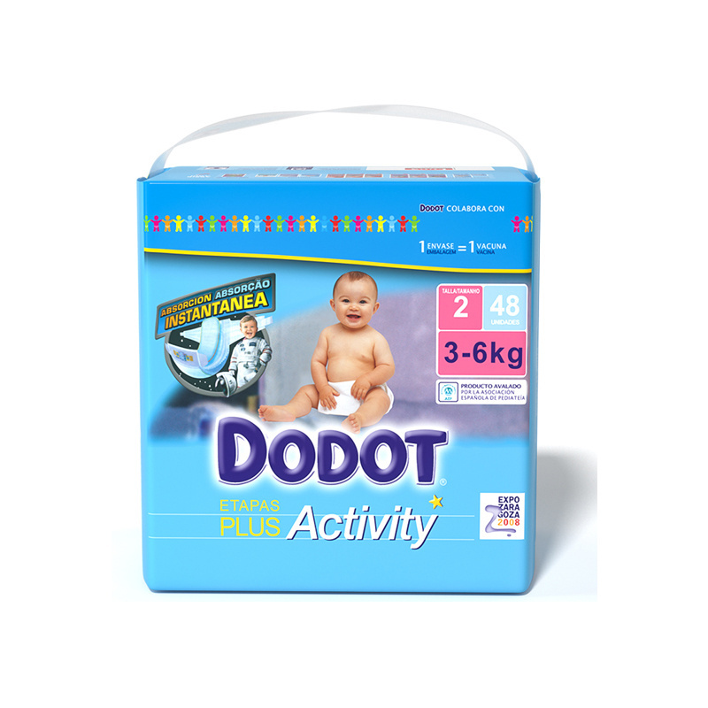 DODOT Children's diapers Wholesale Custom Diapers China OEM training pant couche bebe en gros Disposable Baby Diaper for babies