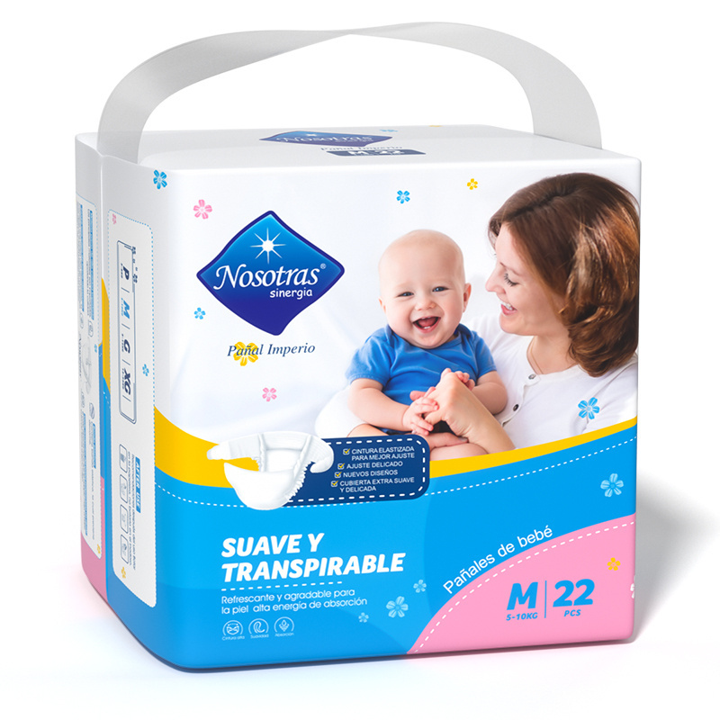 High Quality Disposable Pampering Non- Woven Baby Diapers Disposable Baby Diaper