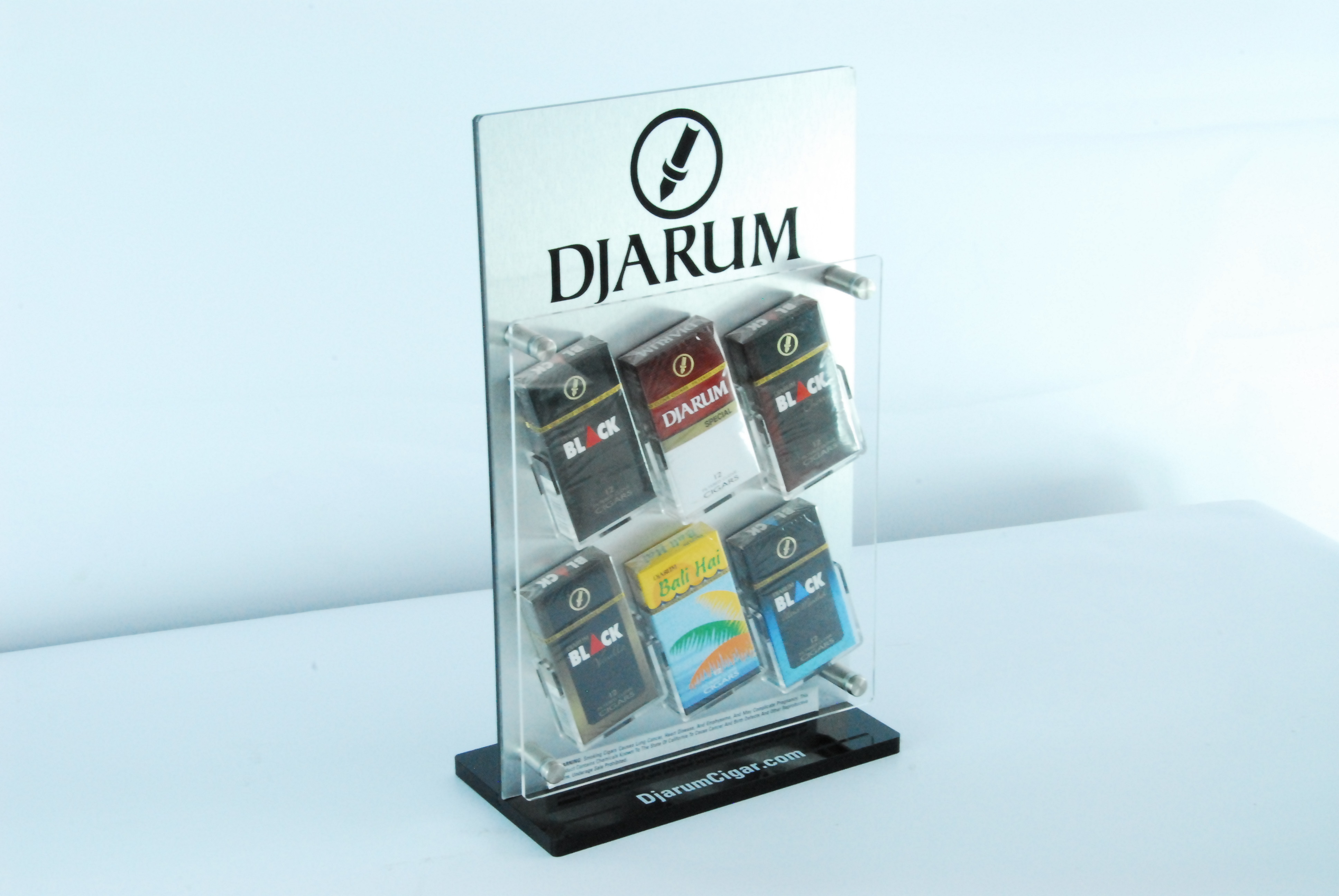 Customized acrylic display rack tobacco display cabinet cigarette box display rack