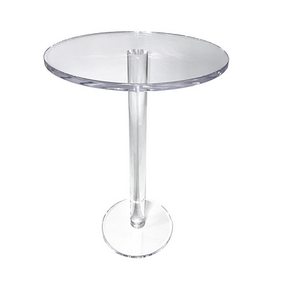 Customized Small Tea Table Small Apartment Coffee Table Transparent Round Table Outdoor Acrylic Teapoy BestSuppliers