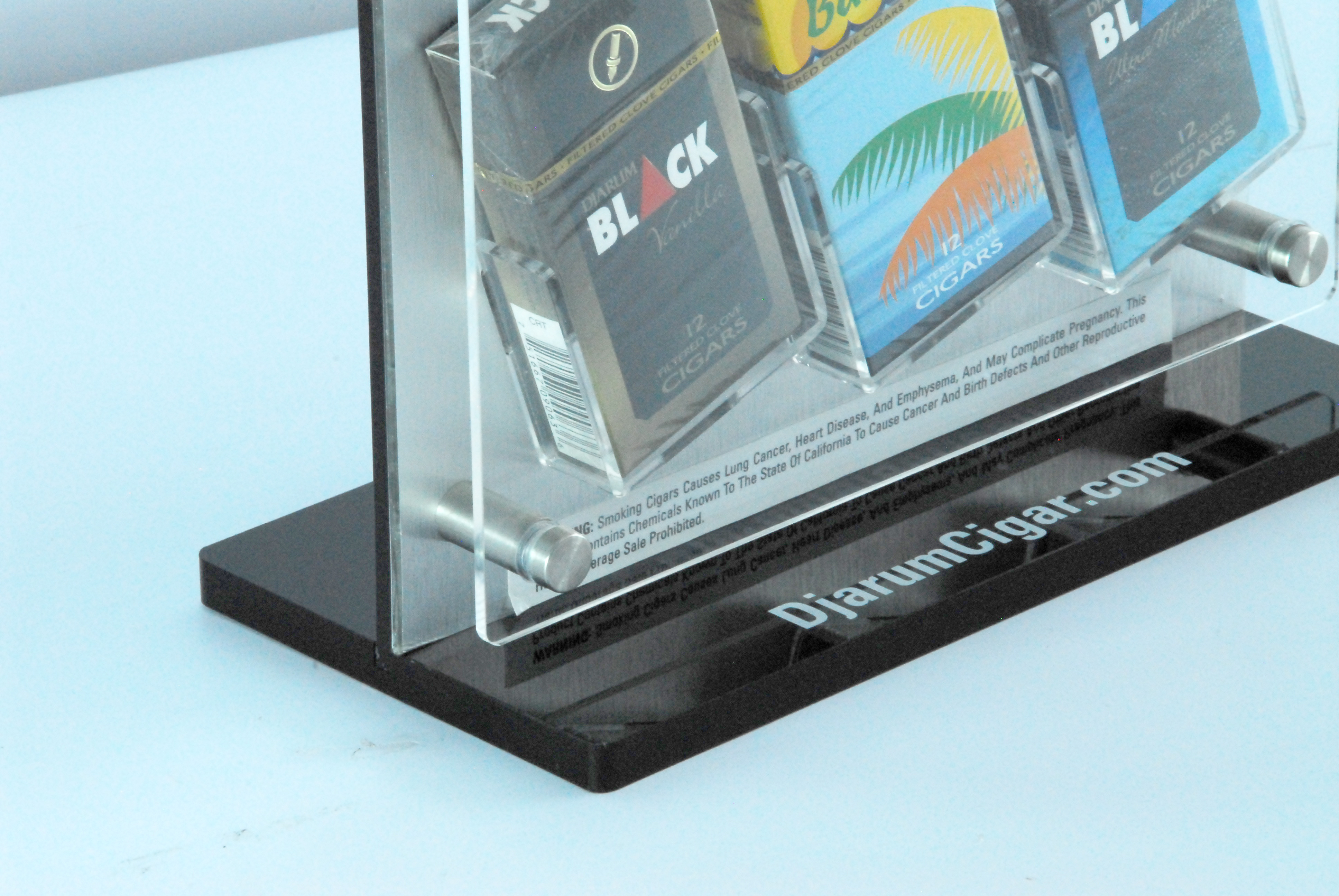 Customized acrylic display rack tobacco display cabinet cigarette box display rack