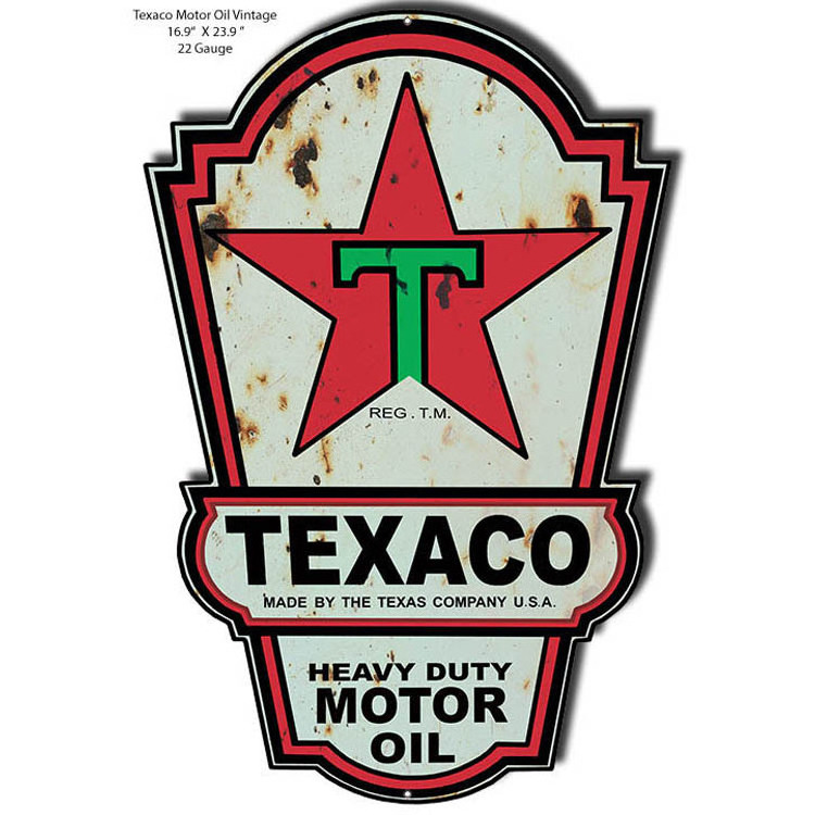 Hot sale Motor Oil Vintage Metal Tin Sign Vintage Metal Poster Die Cut Garage Plaque Pub Bar Man Cave Club Decoration