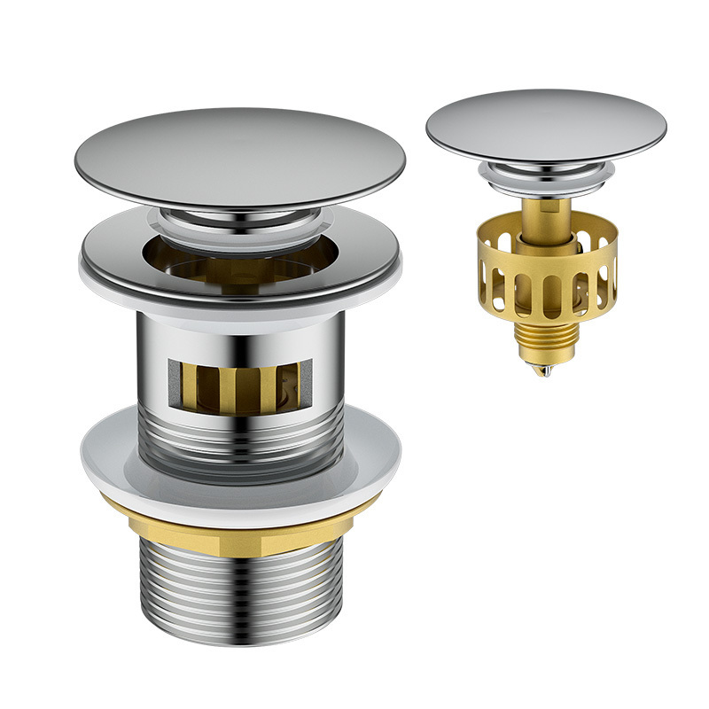 Jinhaoli brass pop up drain G1