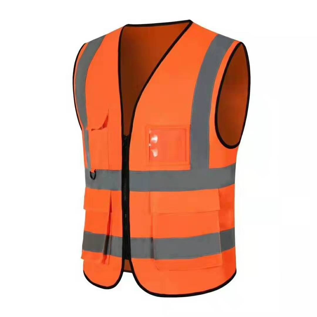 mesh vest custom construction safety Running  Reflective  vests