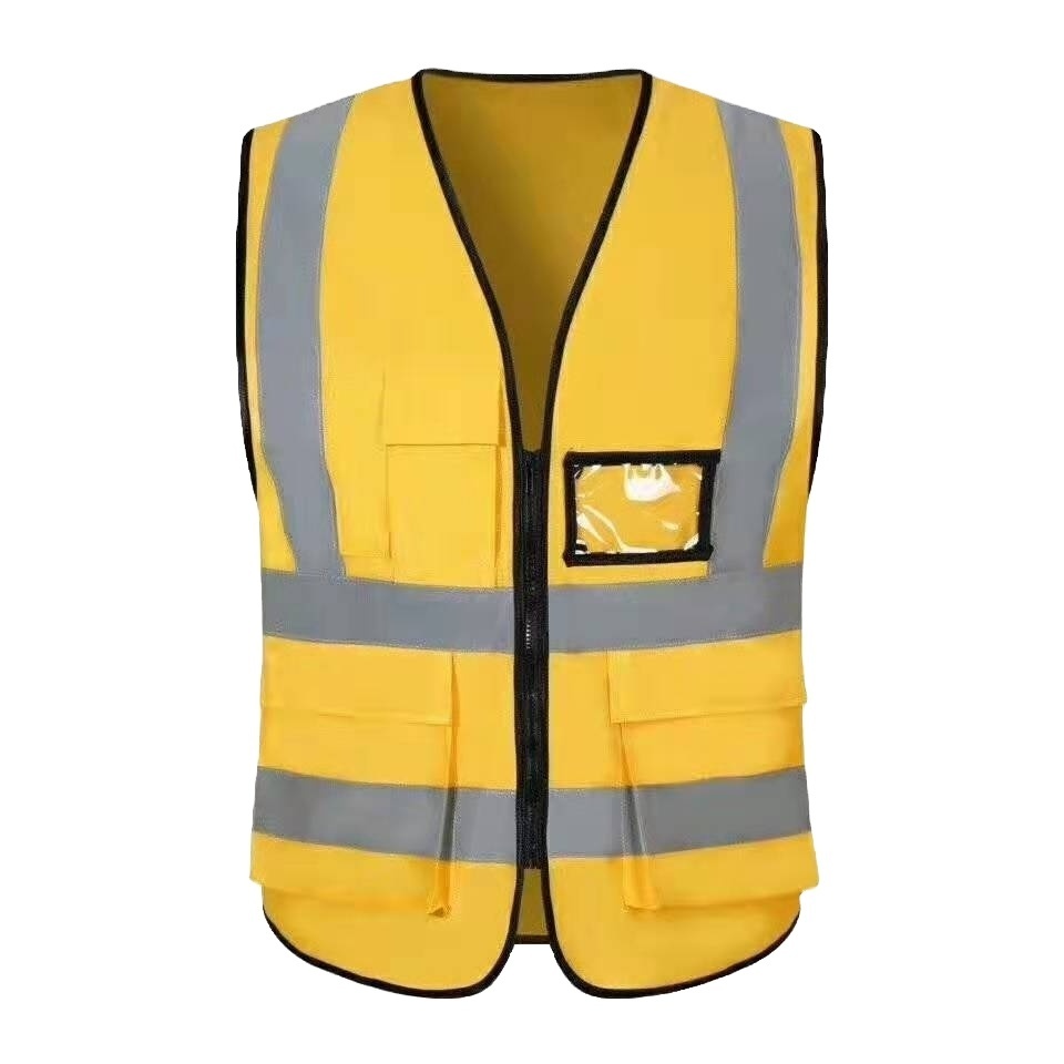 mesh vest custom construction safety Running  Reflective  vests