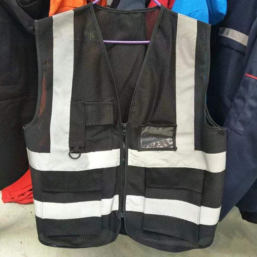 Running reflective security vest reflective for bicycle china safety vest