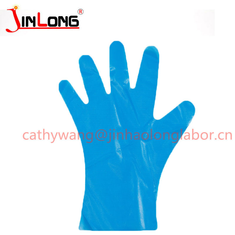 High quality  vinyl gloves Disposable TPE Plastic Gloves food  grade gloves