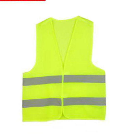 Safety orange vest with LOGO Hot sale reflective vest outdoor work traffic safety vets