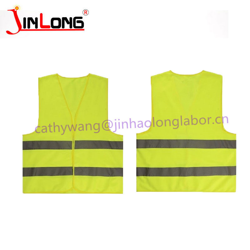 cheap price 80g Safety Construction vest  Motorcycle Running Riding  Mesh Reflective Vest