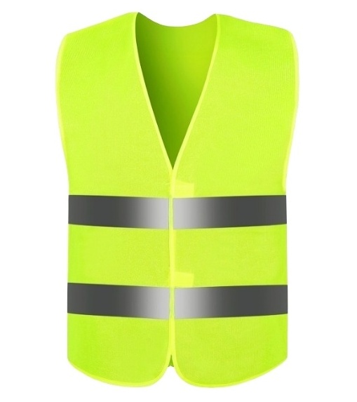 cheap price 80g Safety Construction vest  Motorcycle Running Riding  Mesh Reflective Vest