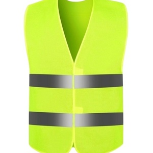 cheap price 80g Safety Construction vest  Motorcycle Running Riding  Mesh Reflective Vest