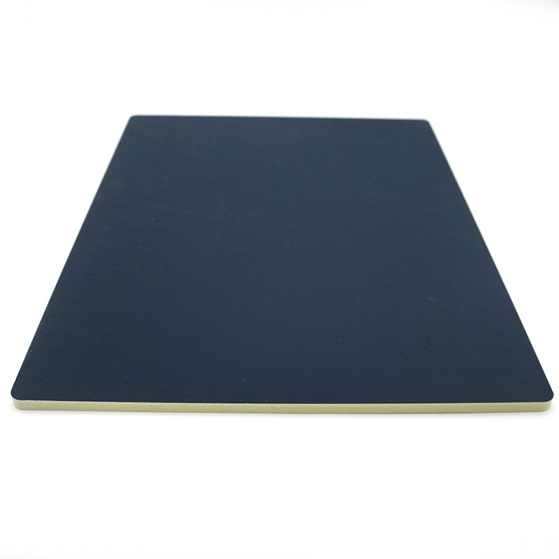 Interior decoration waterproof 8mm thickness bamboo fiber board soft-skin touch film wall panels