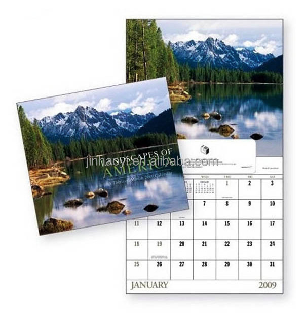 Custom Small Size 365 Day Daily Inspirational Quotes Spiral Binding Desk Calendar