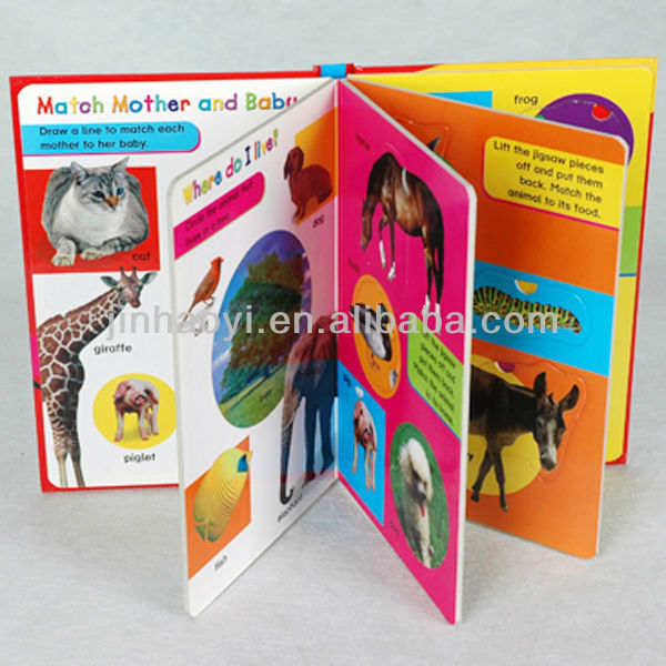 Children's bible stories children's board book printing service