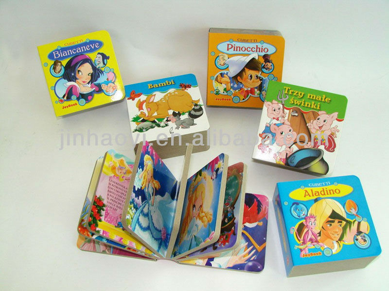 Children's bible stories children's board book printing service