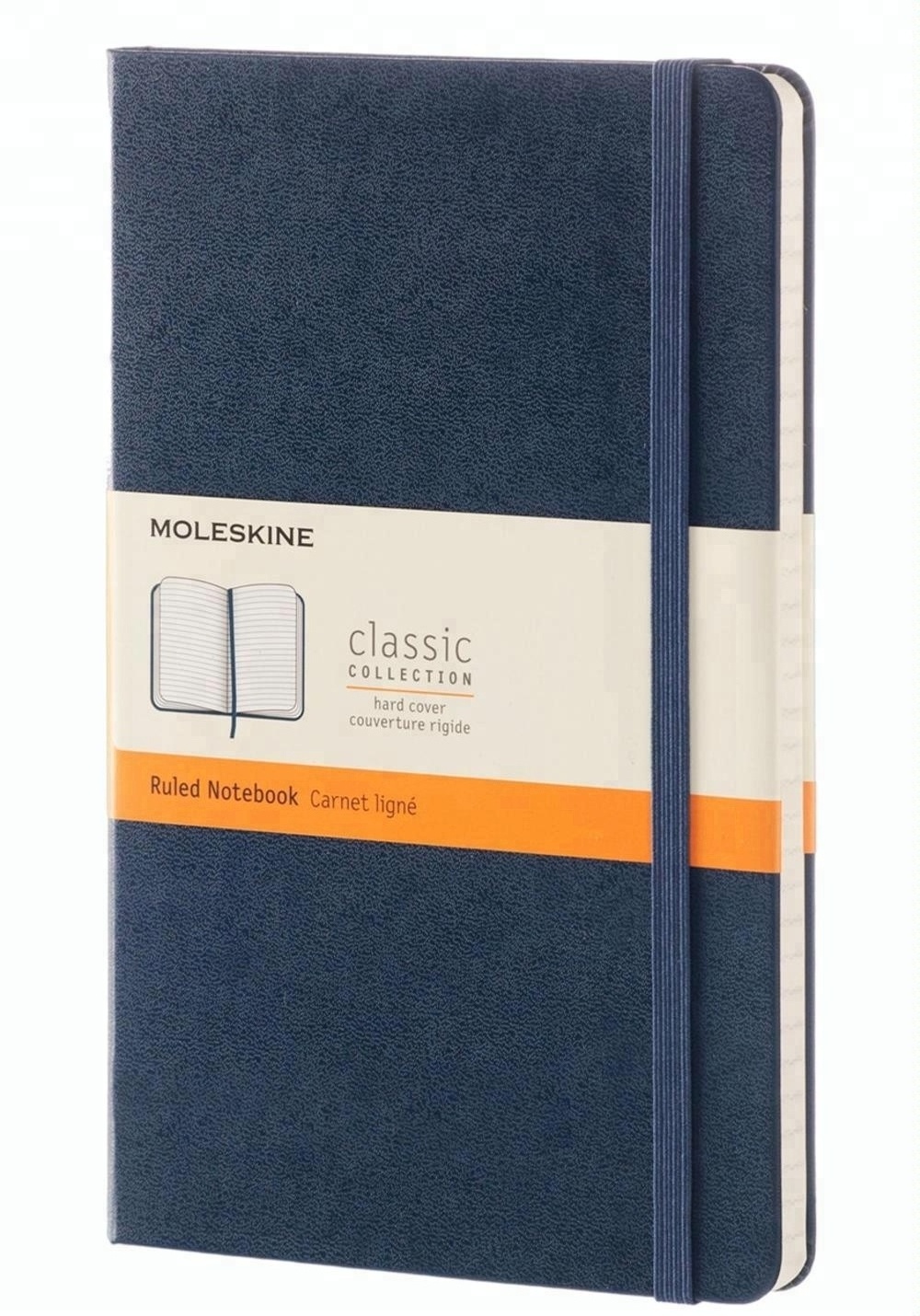 Custom wholesale a5 moleskine paper planner journal manufacture/Hardcover leather notebook printing